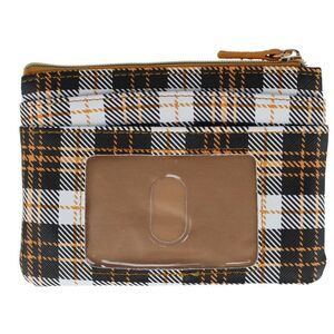 Buxton Women's Colorful Designer Premium Faux Leather Large ID Coin Case